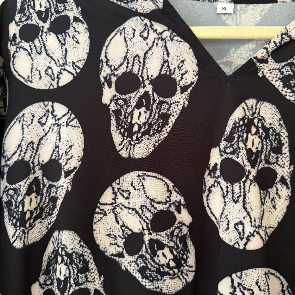Maxi Skull Dress - Picture 2 of 2